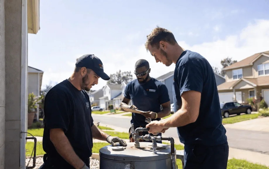Water Heater Repair in Oakdale, PA near me